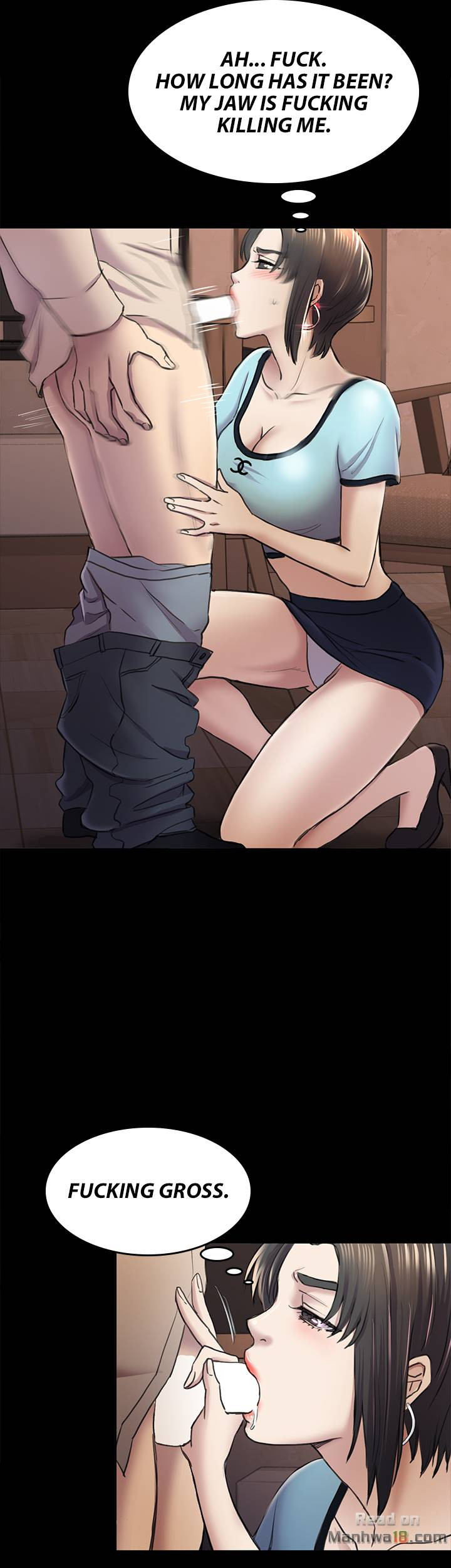Can I Help You? (Ajeossi) - Chapter 34 Page 24