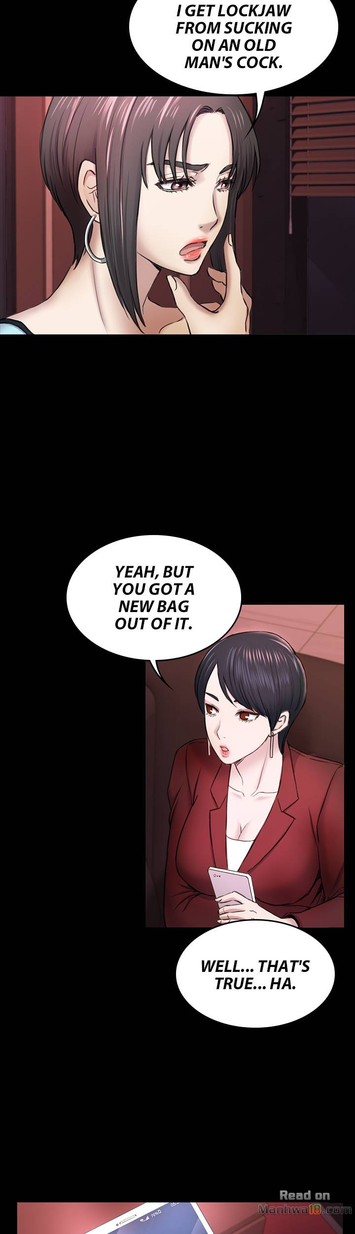 Can I Help You? (Ajeossi) - Chapter 34 Page 33