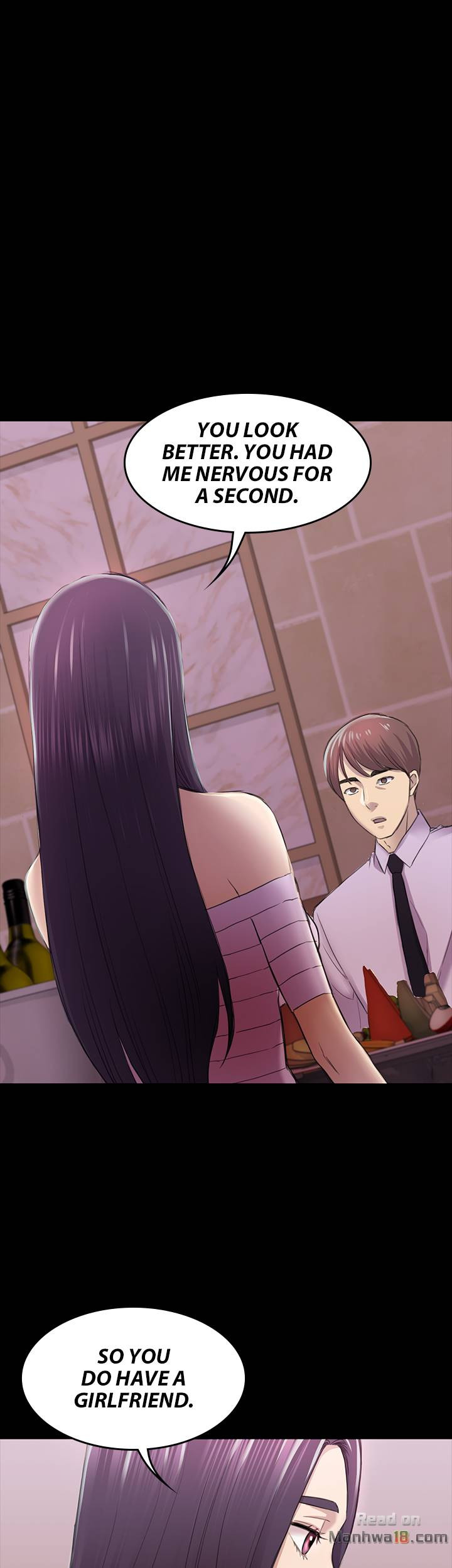 Can I Help You? (Ajeossi) - Chapter 34 Page 4
