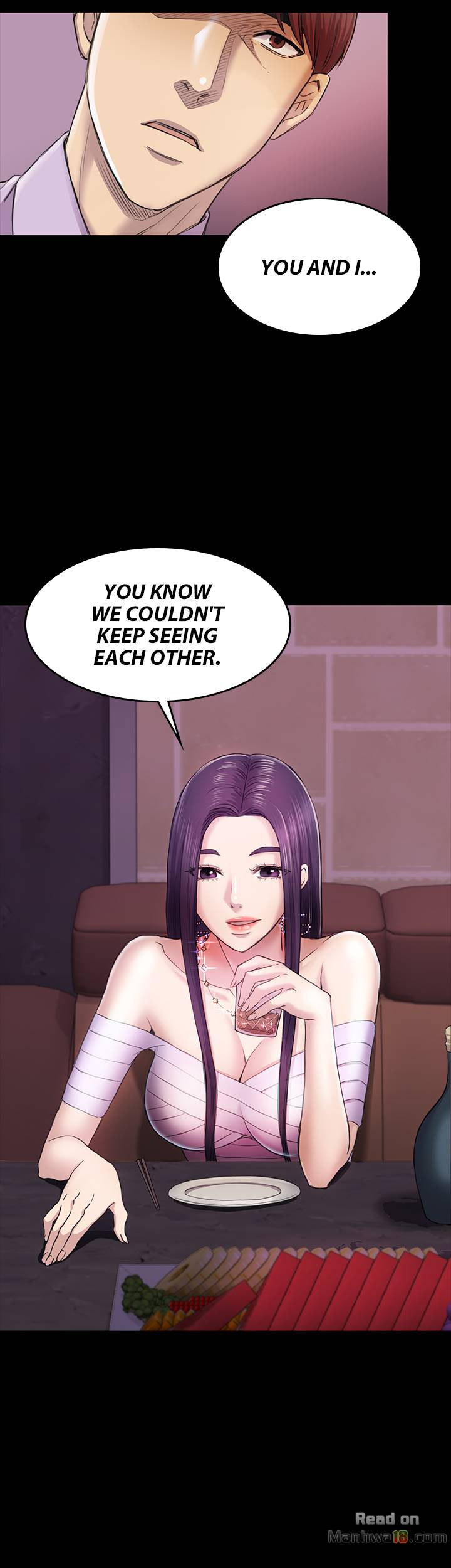 Can I Help You? (Ajeossi) - Chapter 34 Page 9