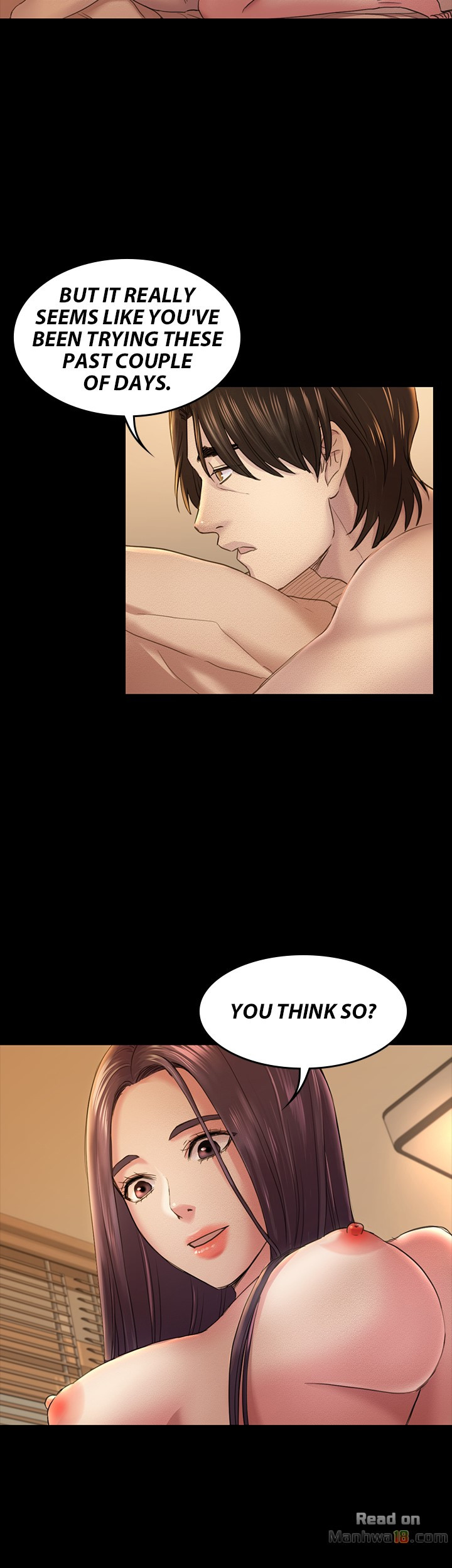 Can I Help You? (Ajeossi) - Chapter 35 Page 20