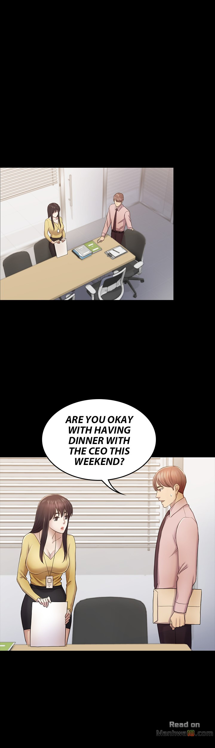 Can I Help You? (Ajeossi) - Chapter 35 Page 32