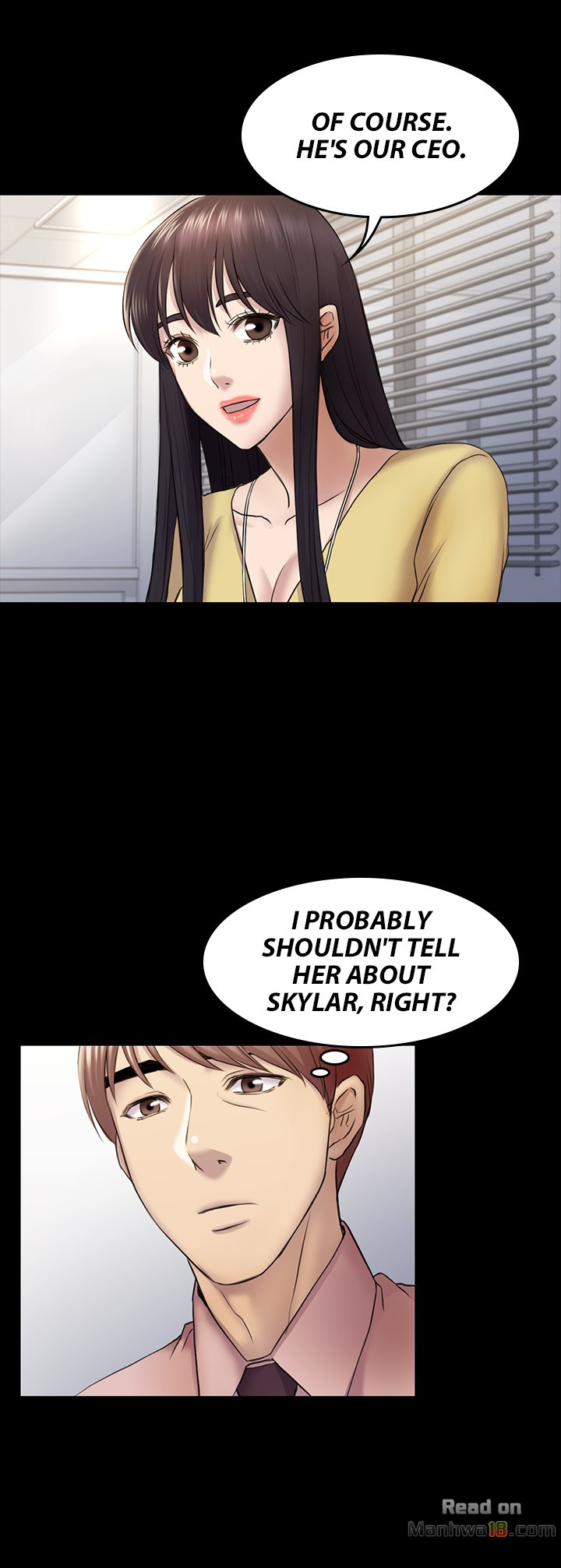 Can I Help You? (Ajeossi) - Chapter 35 Page 33