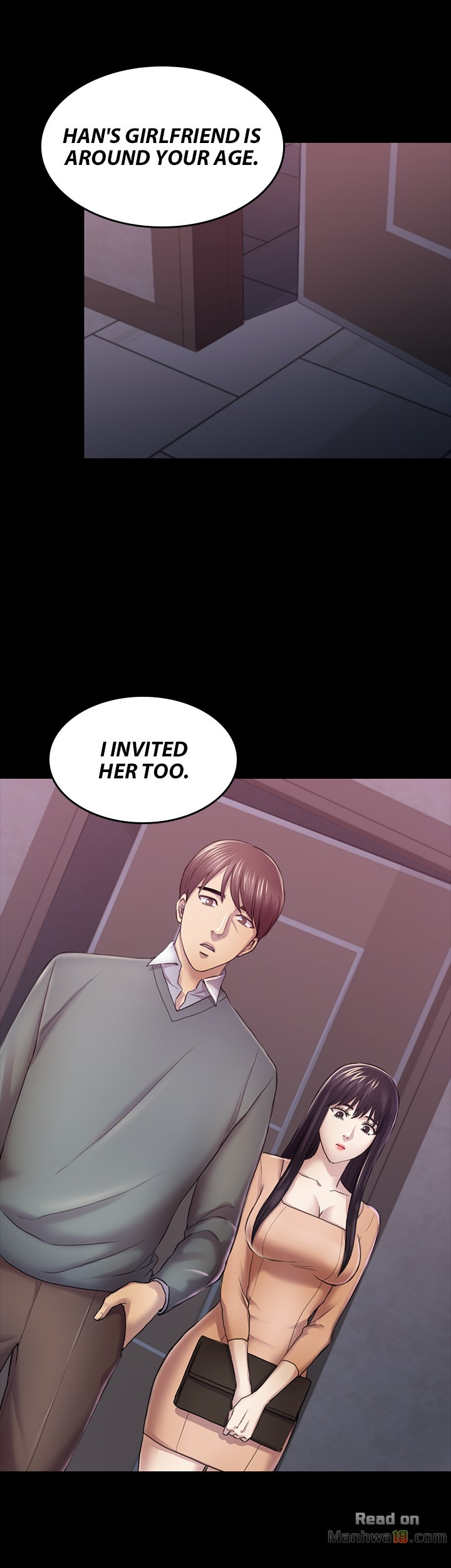 Can I Help You? (Ajeossi) - Chapter 35 Page 38