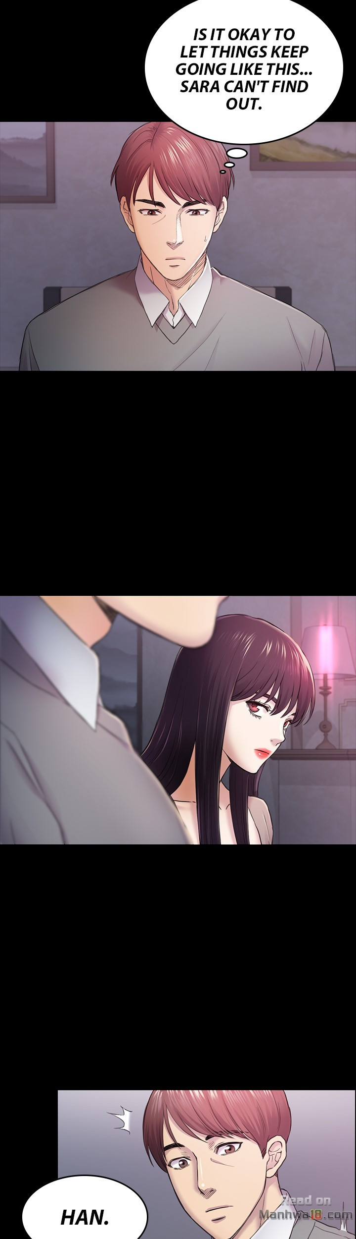 Can I Help You? (Ajeossi) - Chapter 36 Page 10