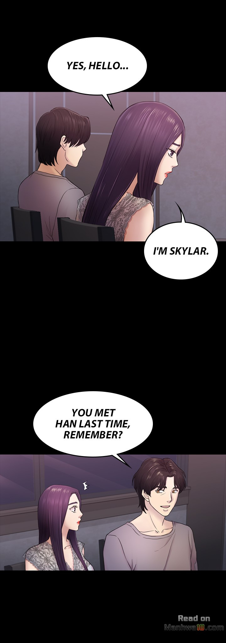 Can I Help You? (Ajeossi) - Chapter 36 Page 6