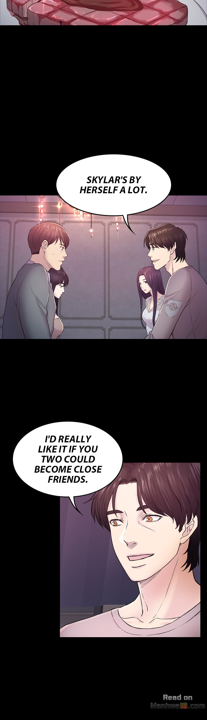 Can I Help You? (Ajeossi) - Chapter 36 Page 8