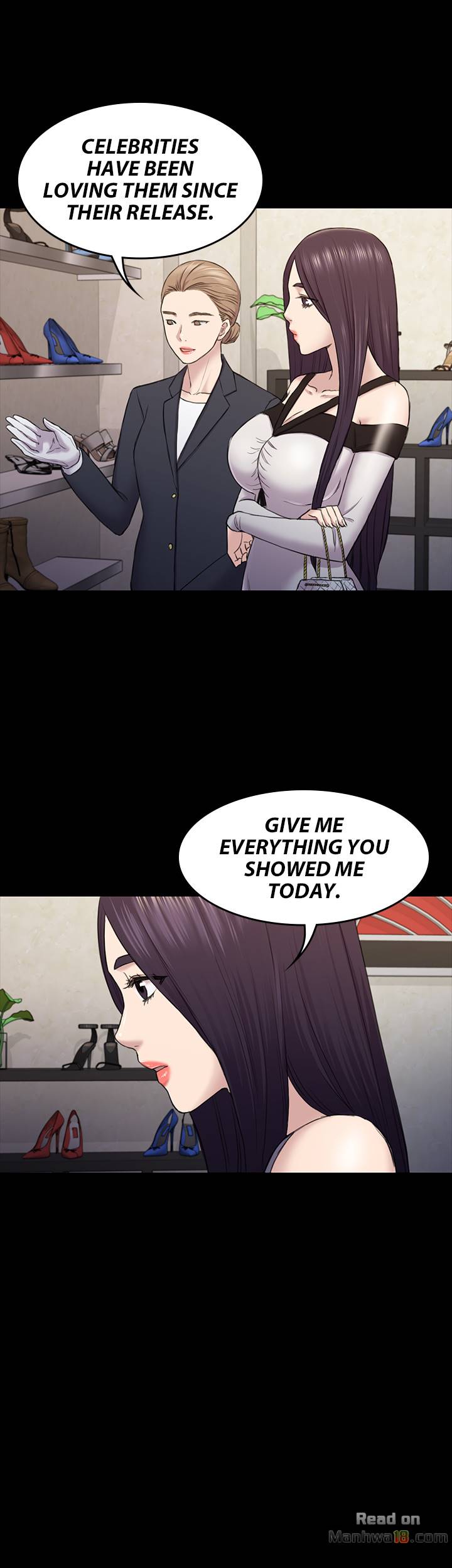 Can I Help You? (Ajeossi) - Chapter 37 Page 31
