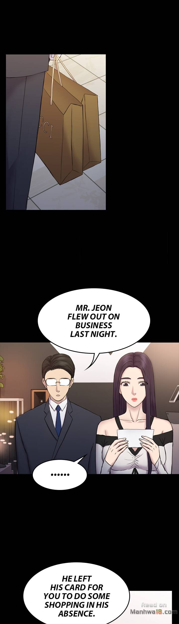 Can I Help You? (Ajeossi) - Chapter 37 Page 32