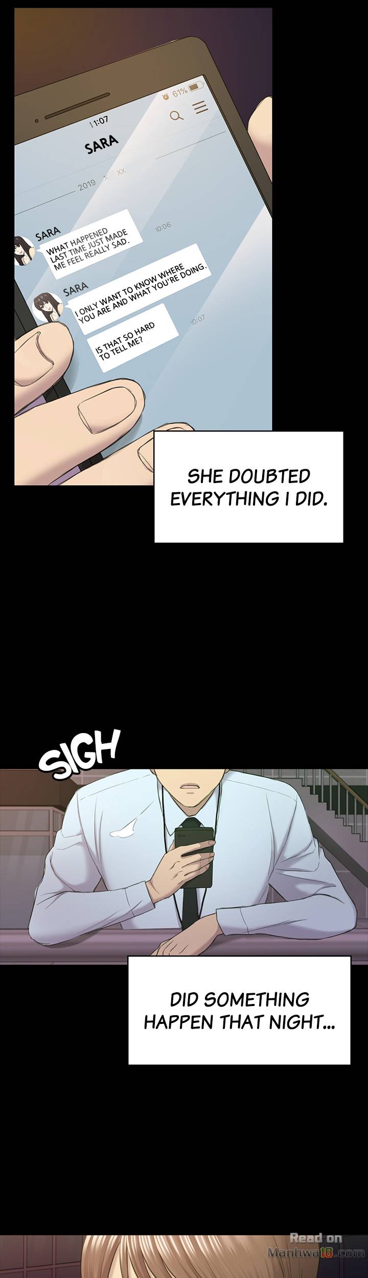 Can I Help You? (Ajeossi) - Chapter 38 Page 14