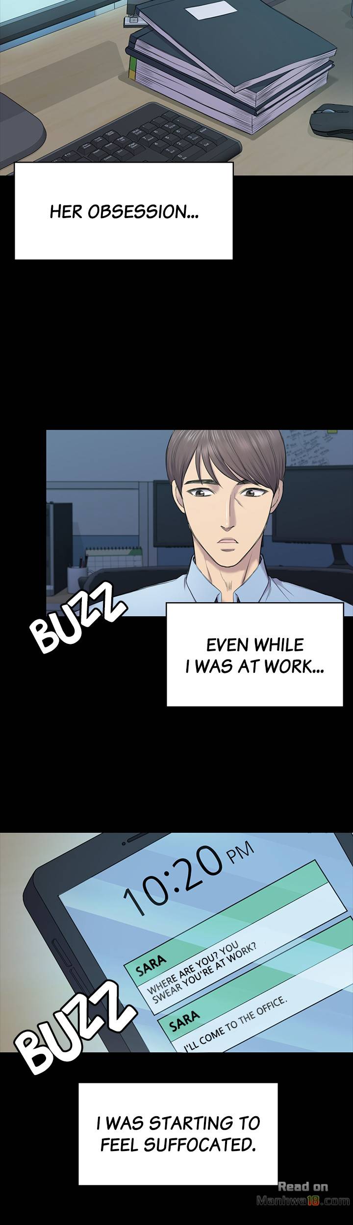 Can I Help You? (Ajeossi) - Chapter 38 Page 9