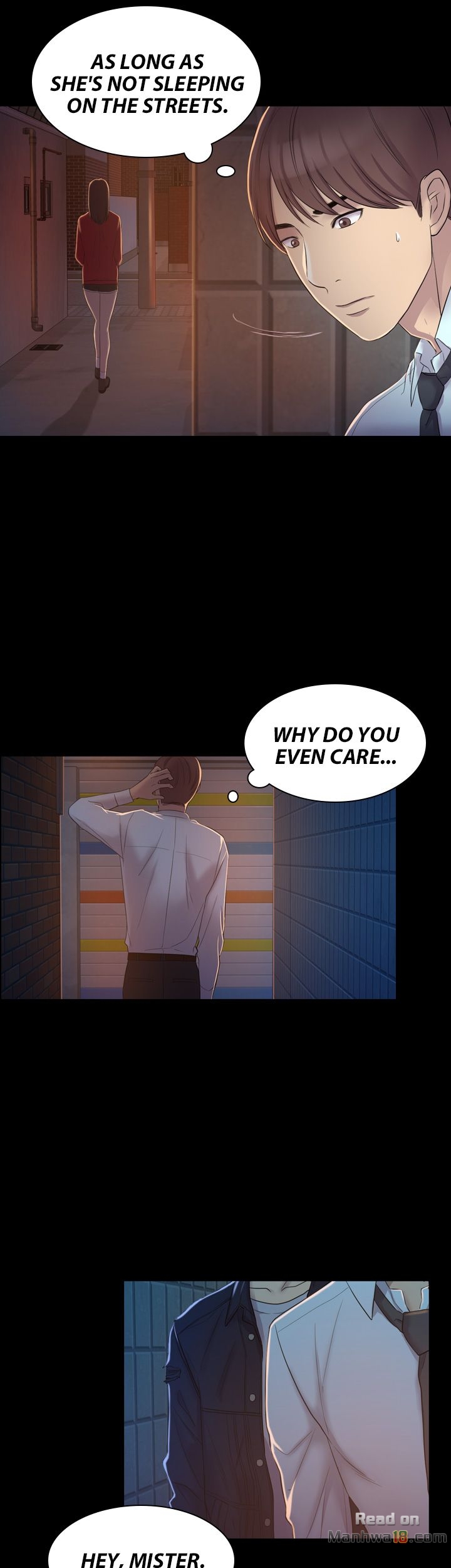 Can I Help You? (Ajeossi) - Chapter 4 Page 38