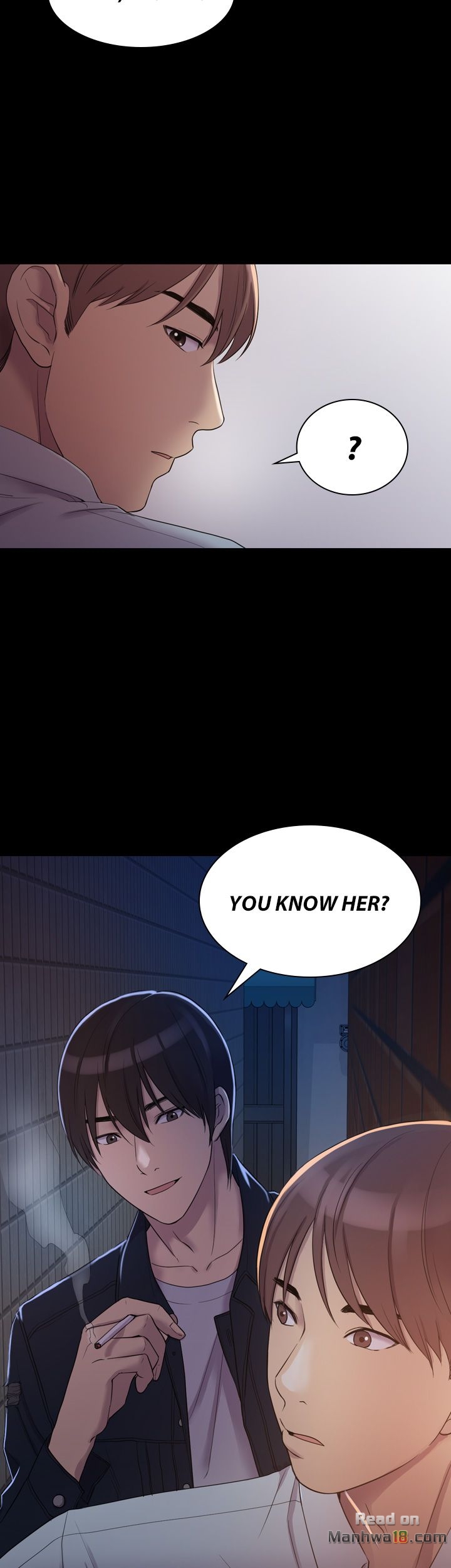 Can I Help You? (Ajeossi) - Chapter 4 Page 39