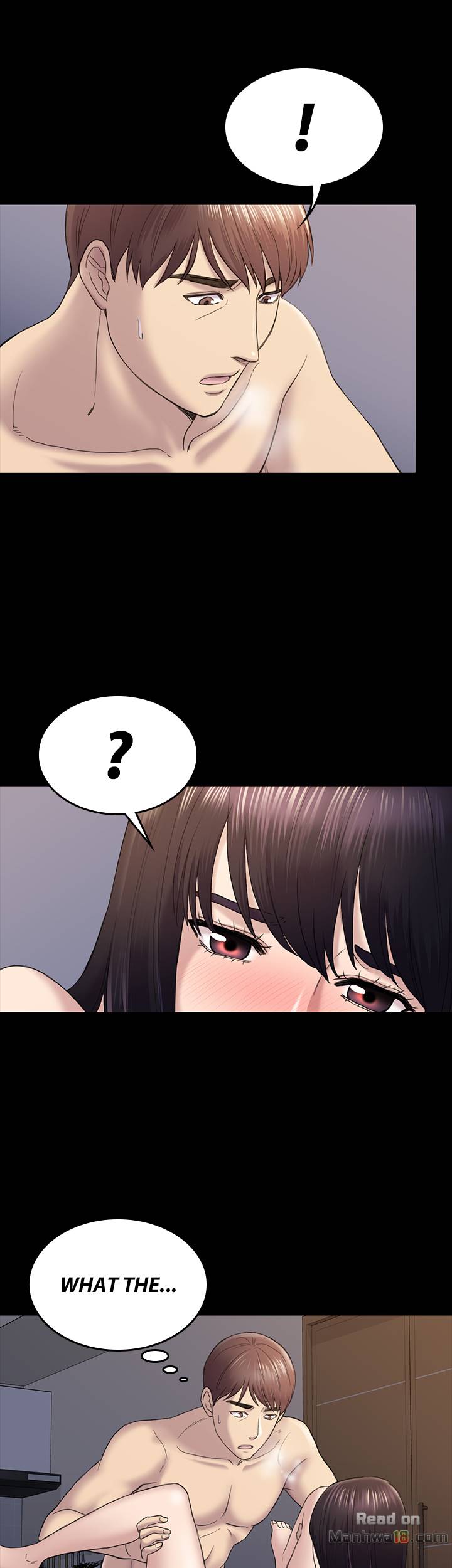Can I Help You? (Ajeossi) - Chapter 40 Page 1