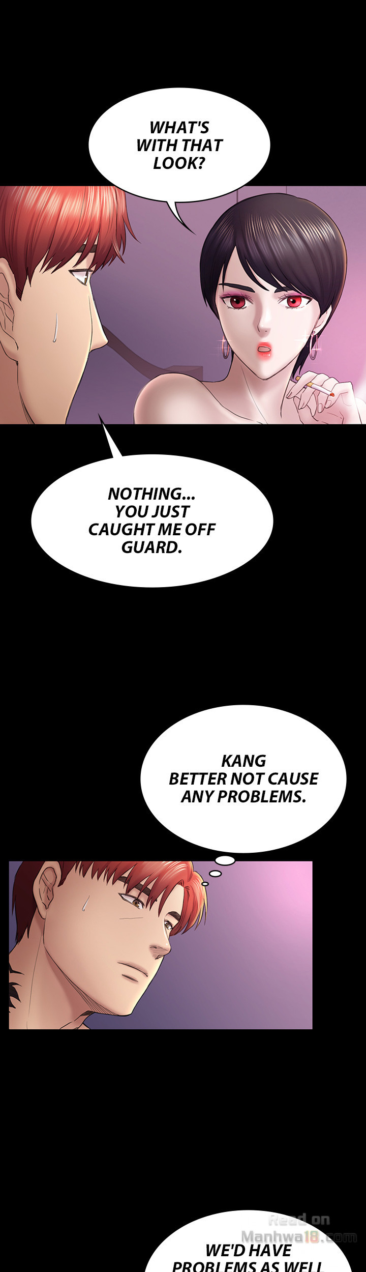 Can I Help You? (Ajeossi) - Chapter 43 Page 12