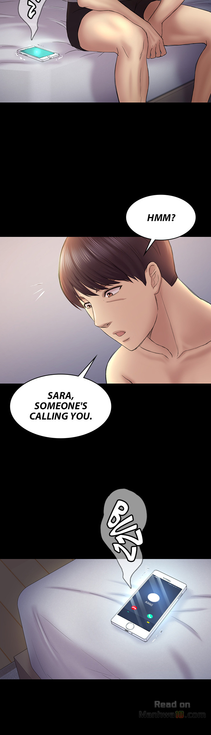 Can I Help You? (Ajeossi) - Chapter 43 Page 37