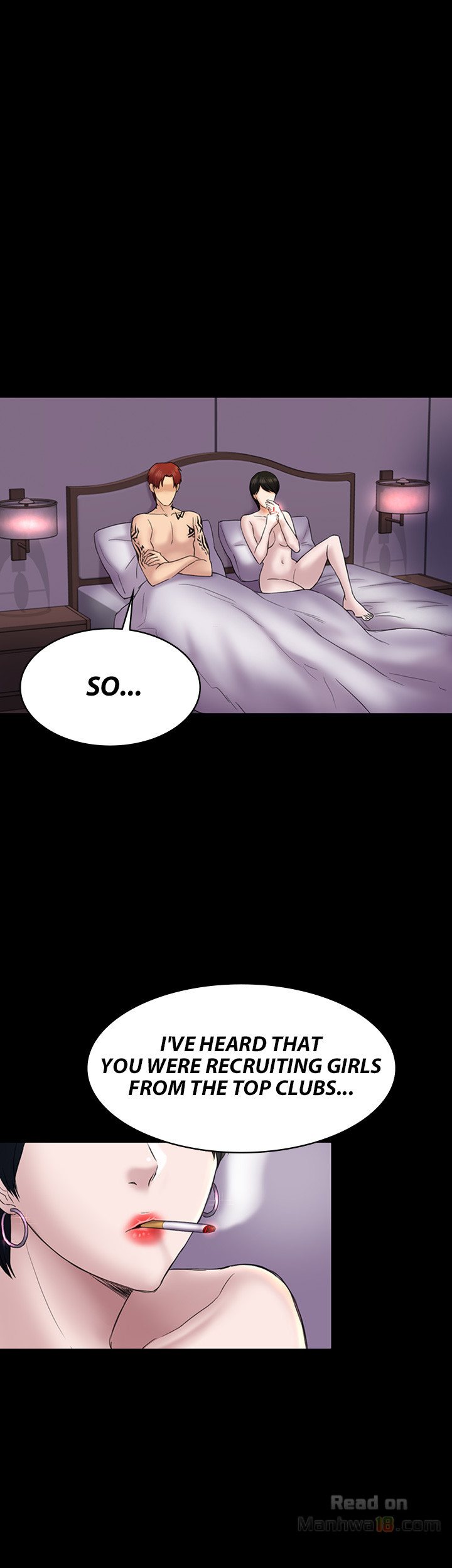 Can I Help You? (Ajeossi) - Chapter 43 Page 8