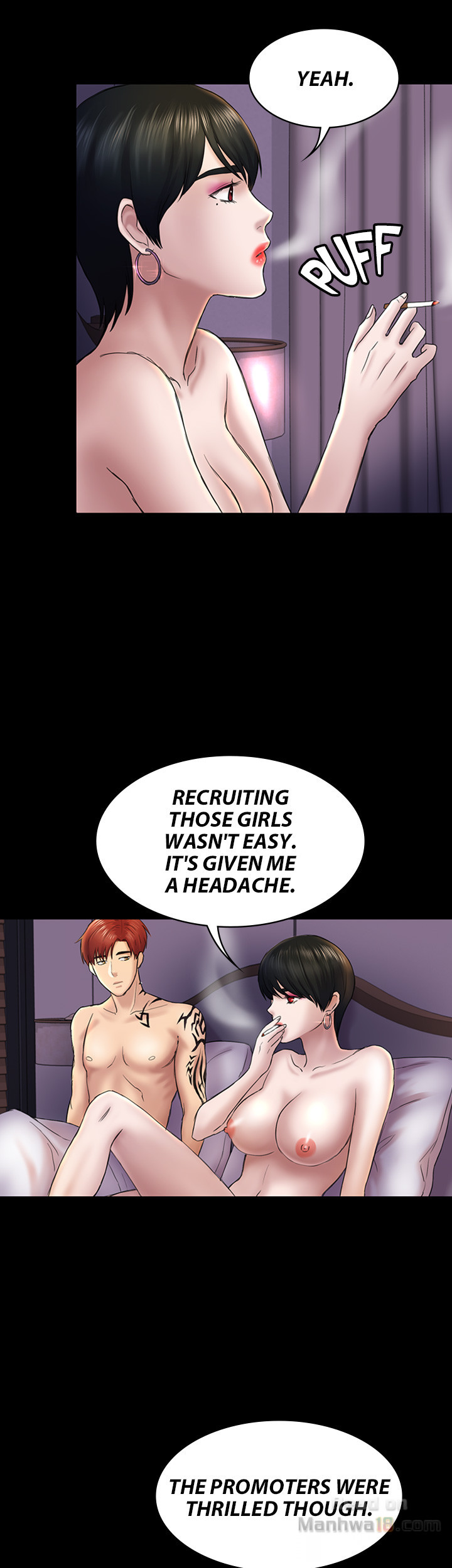 Can I Help You? (Ajeossi) - Chapter 43 Page 9
