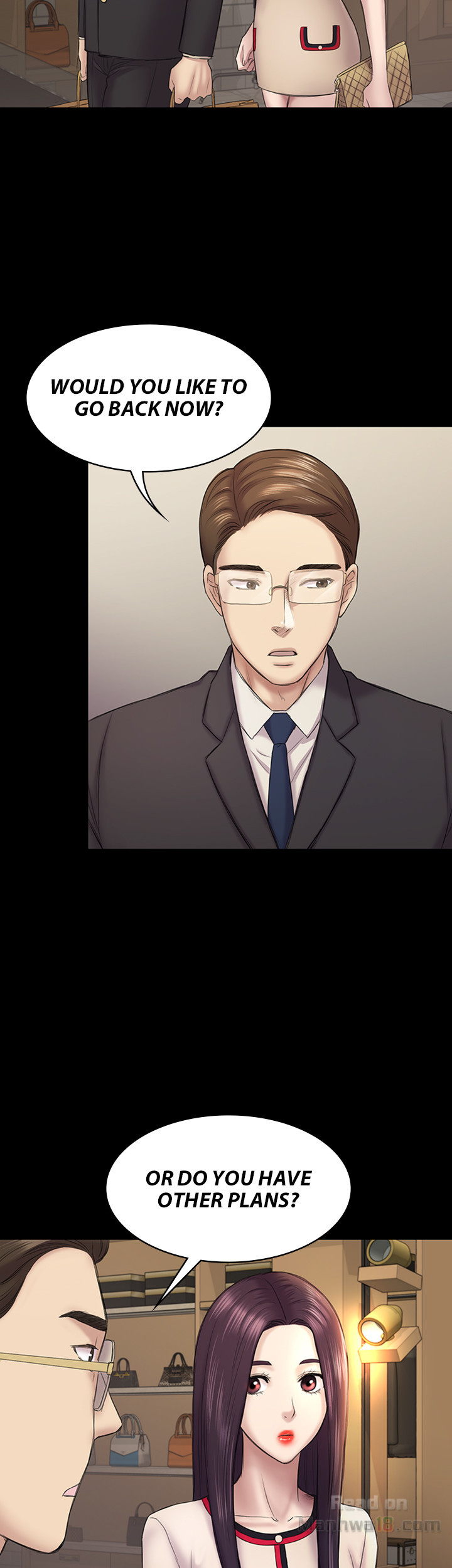 Can I Help You? (Ajeossi) - Chapter 44 Page 14