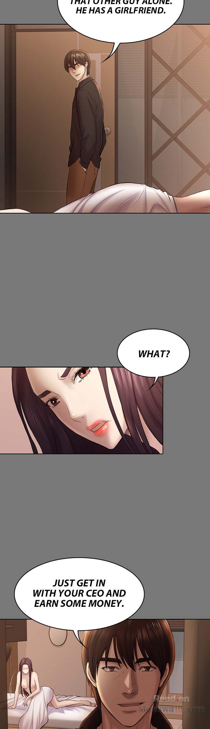 Can I Help You? (Ajeossi) - Chapter 44 Page 24