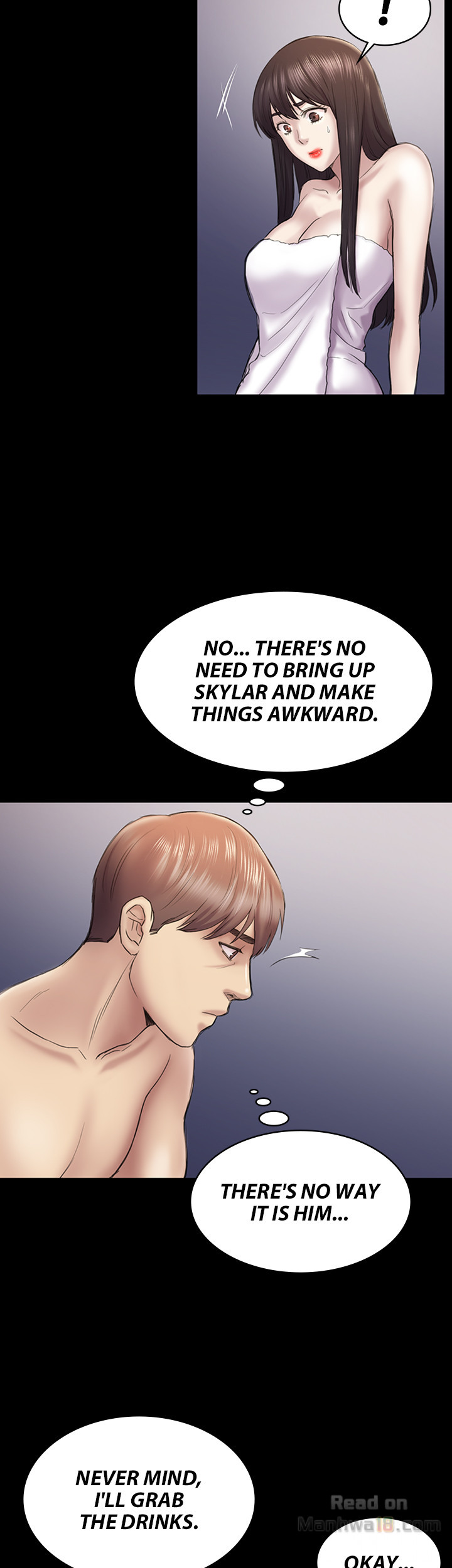 Can I Help You? (Ajeossi) - Chapter 44 Page 8