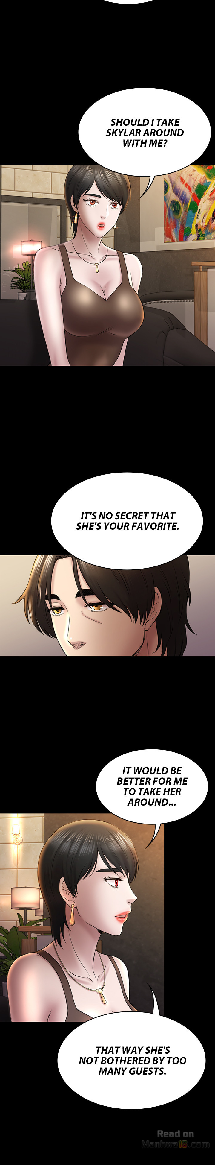 Can I Help You? (Ajeossi) - Chapter 45 Page 10