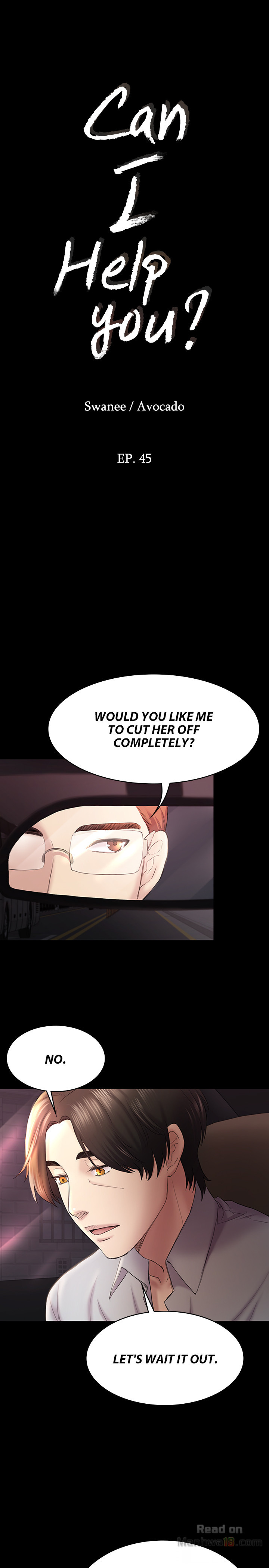 Can I Help You? (Ajeossi) - Chapter 45 Page 3