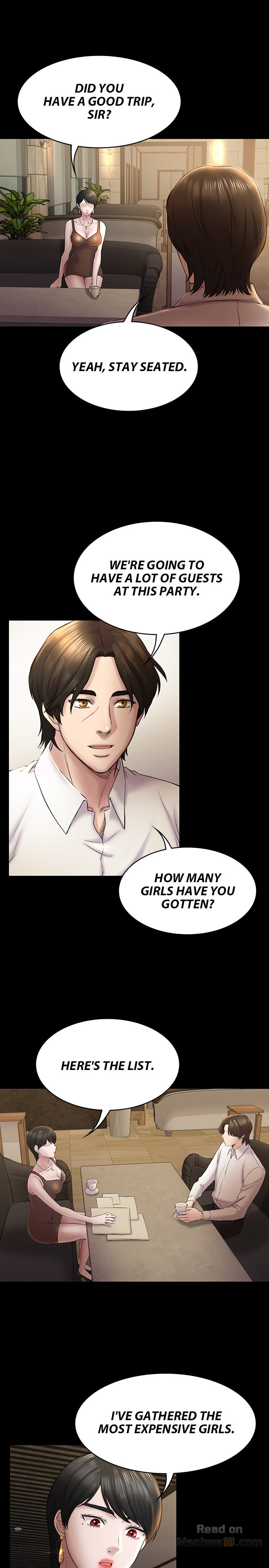 Can I Help You? (Ajeossi) - Chapter 45 Page 8