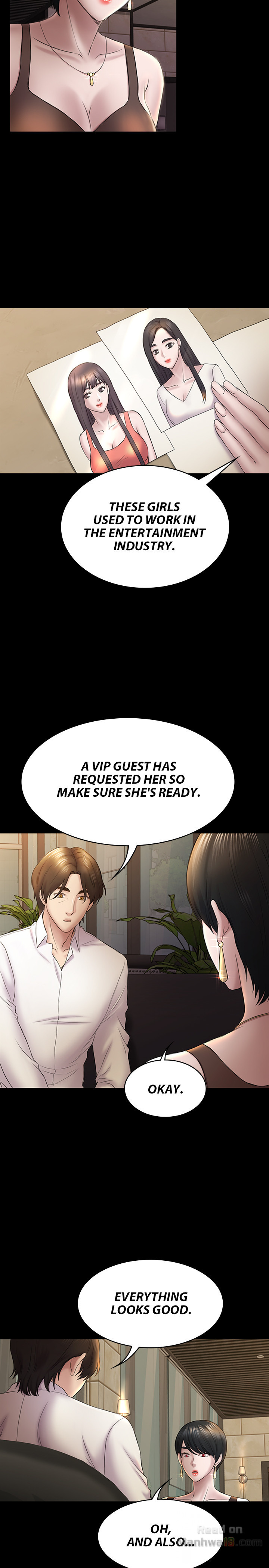 Can I Help You? (Ajeossi) - Chapter 45 Page 9