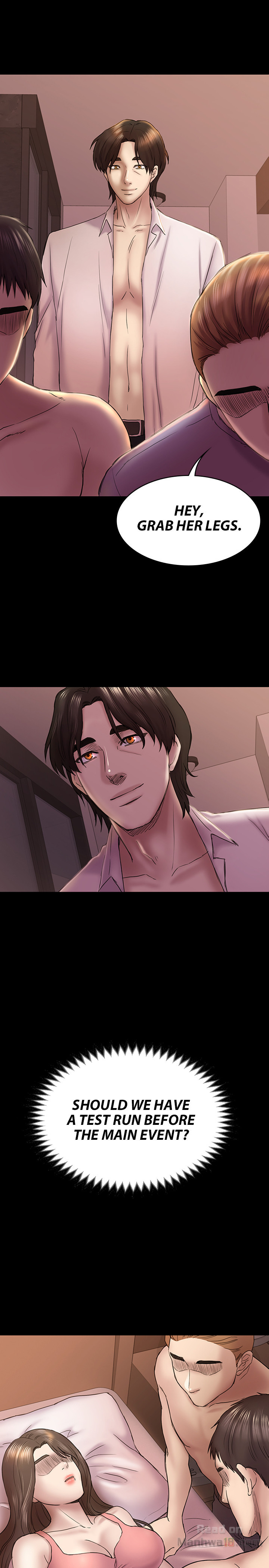 Can I Help You? (Ajeossi) - Chapter 46 Page 1