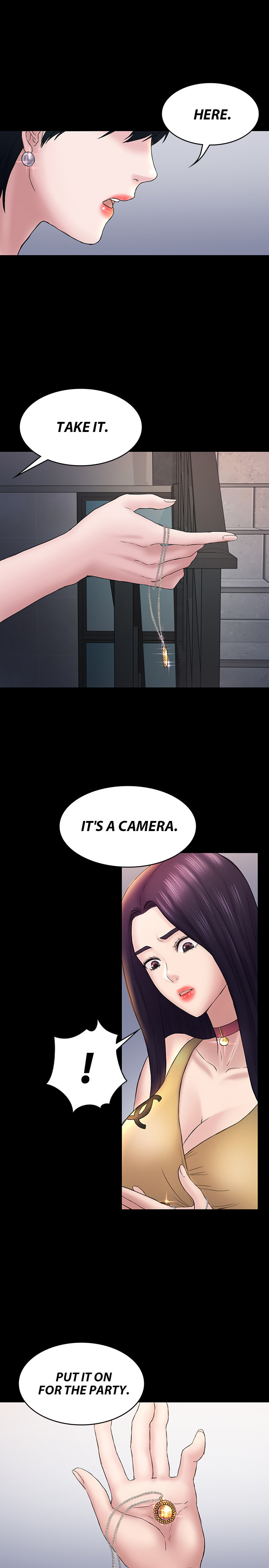 Can I Help You? (Ajeossi) - Chapter 48 Page 1