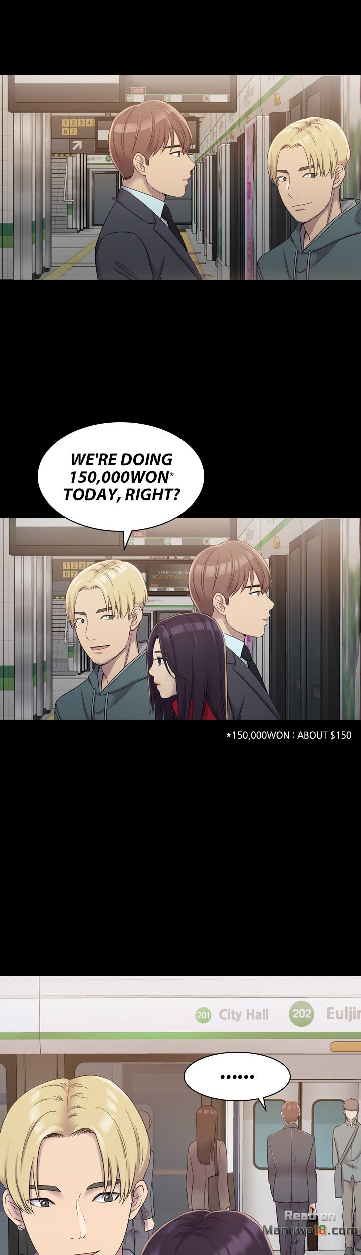 Can I Help You? (Ajeossi) - Chapter 5 Page 17