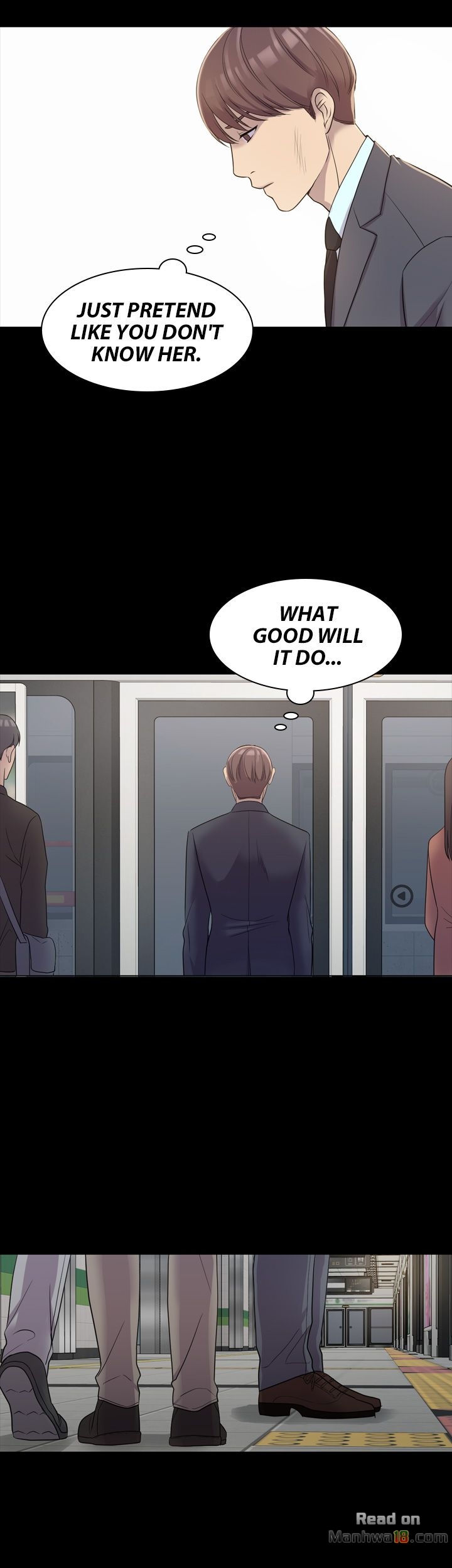 Can I Help You? (Ajeossi) - Chapter 5 Page 25