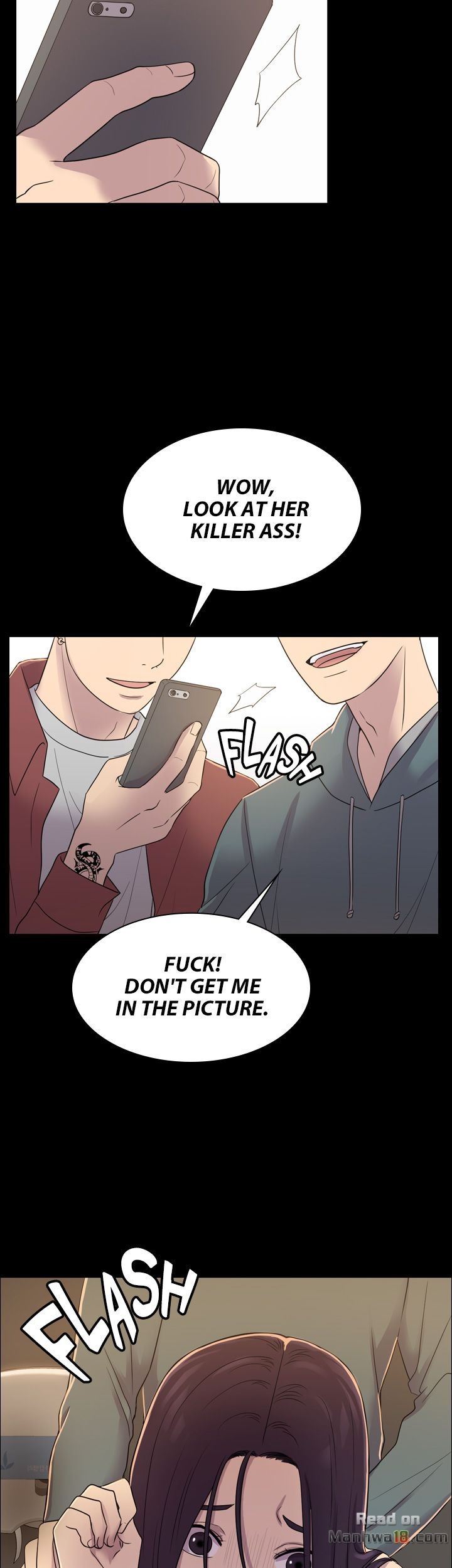 Can I Help You? (Ajeossi) - Chapter 5 Page 34