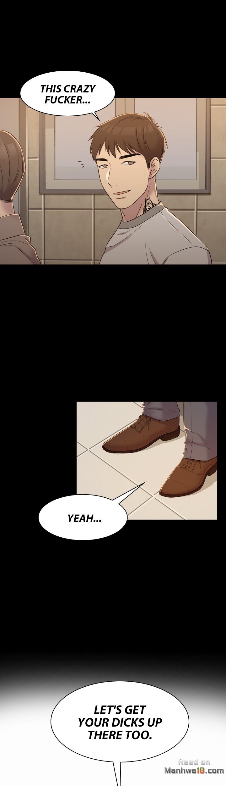 Can I Help You? (Ajeossi) - Chapter 5 Page 36