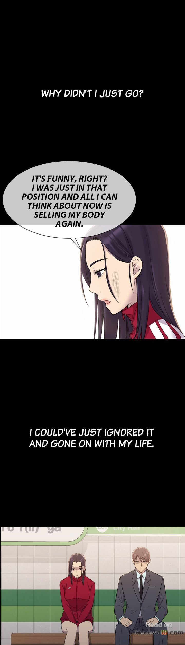 Can I Help You? (Ajeossi) - Chapter 5 Page 41