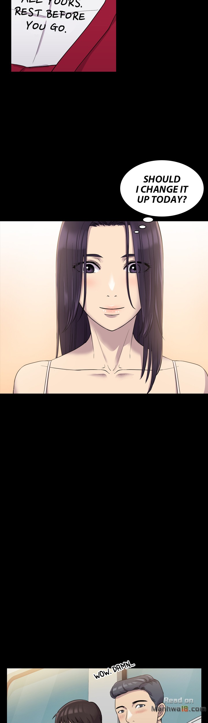 Can I Help You? (Ajeossi) - Chapter 7 Page 27