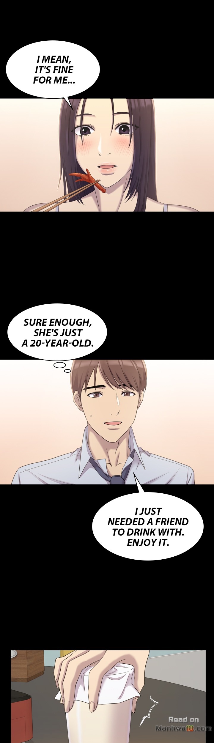 Can I Help You? (Ajeossi) - Chapter 8 Page 19