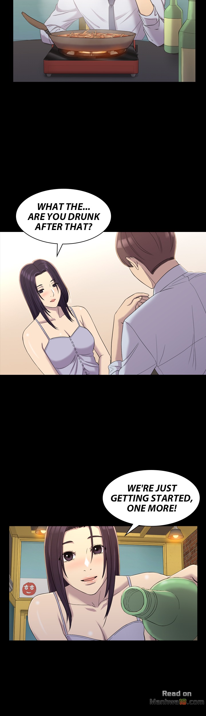 Can I Help You? (Ajeossi) - Chapter 8 Page 25