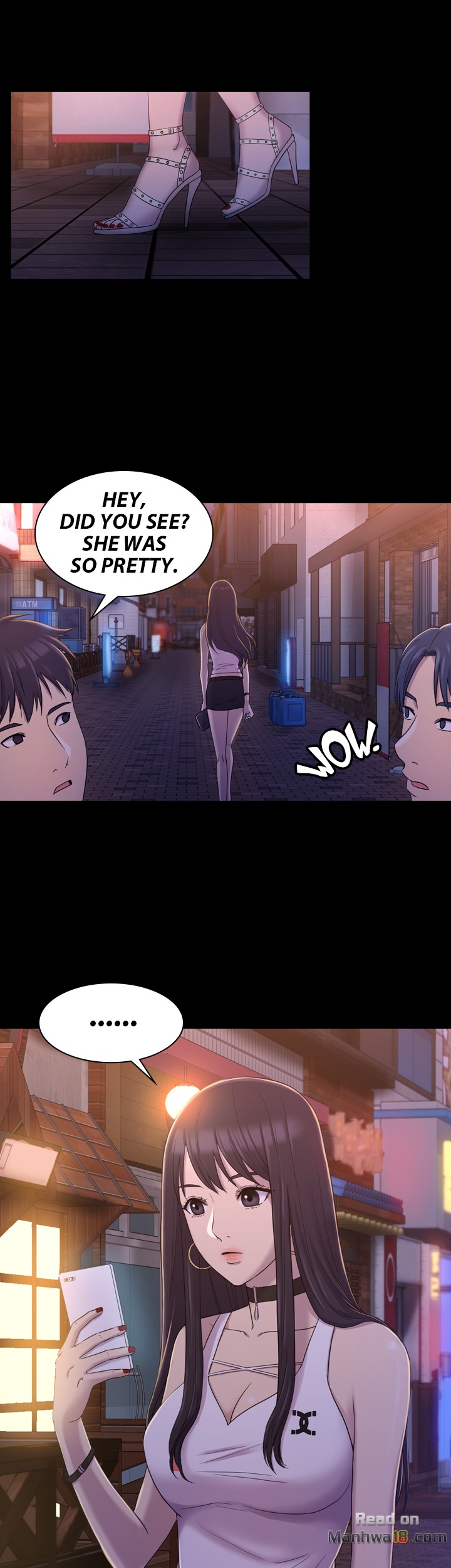 Can I Help You? (Ajeossi) - Chapter 8 Page 31