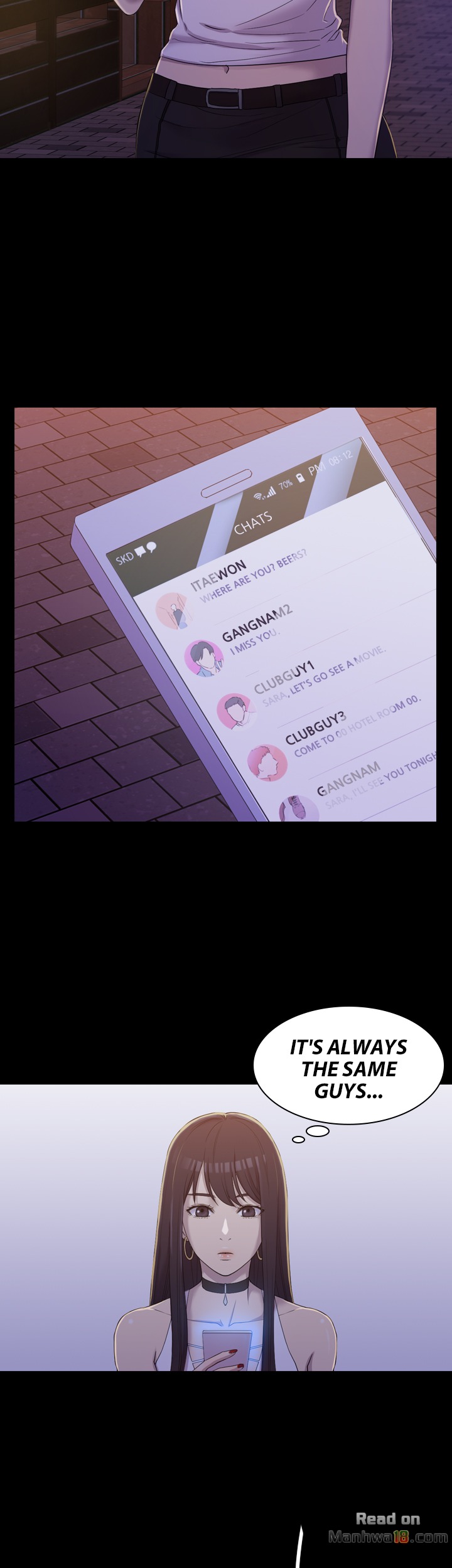 Can I Help You? (Ajeossi) - Chapter 8 Page 32