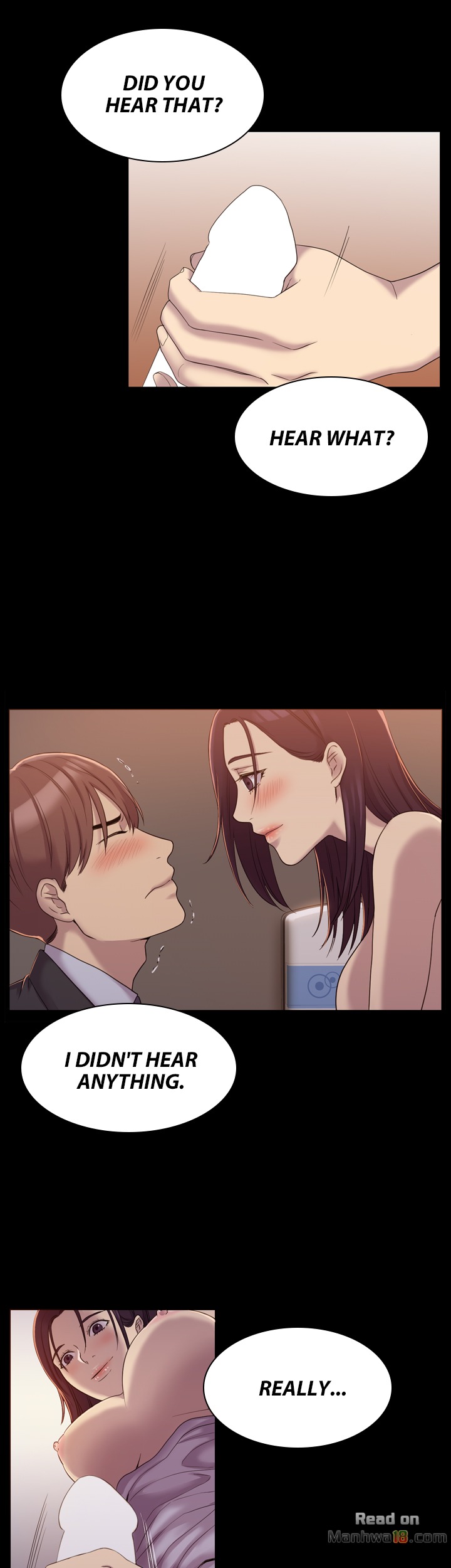 Can I Help You? (Ajeossi) - Chapter 8 Page 7