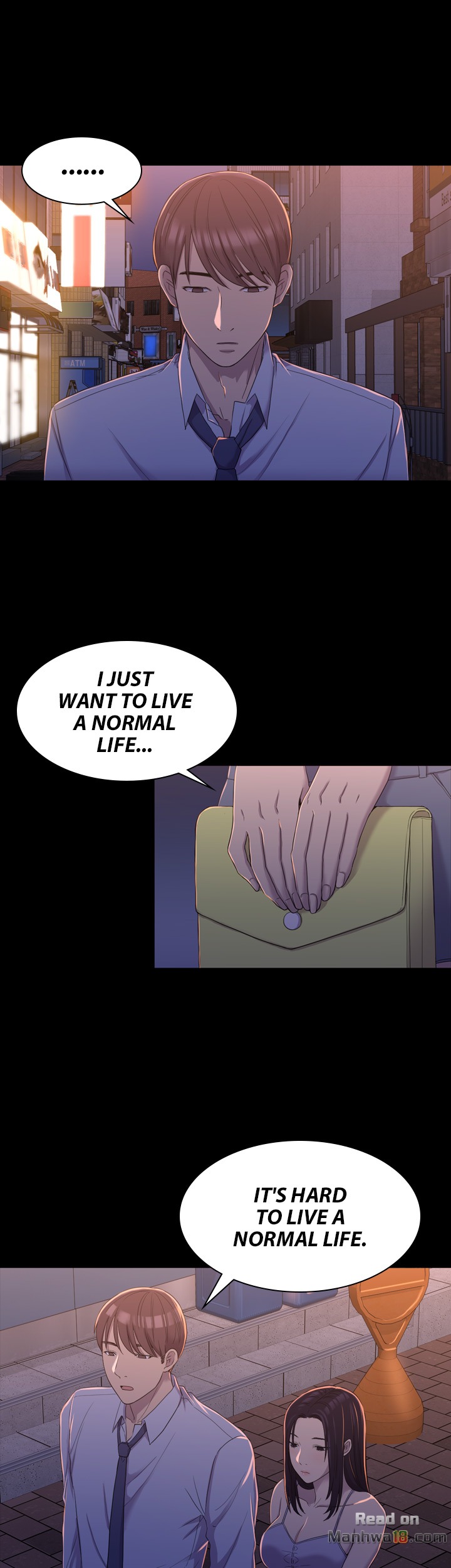 Can I Help You? (Ajeossi) - Chapter 9 Page 19
