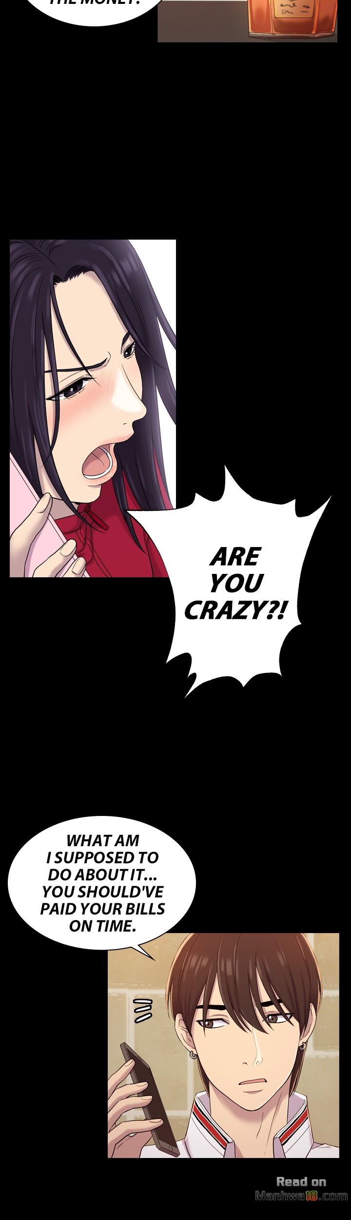 Can I Help You? (Ajeossi) - Chapter 9 Page 34