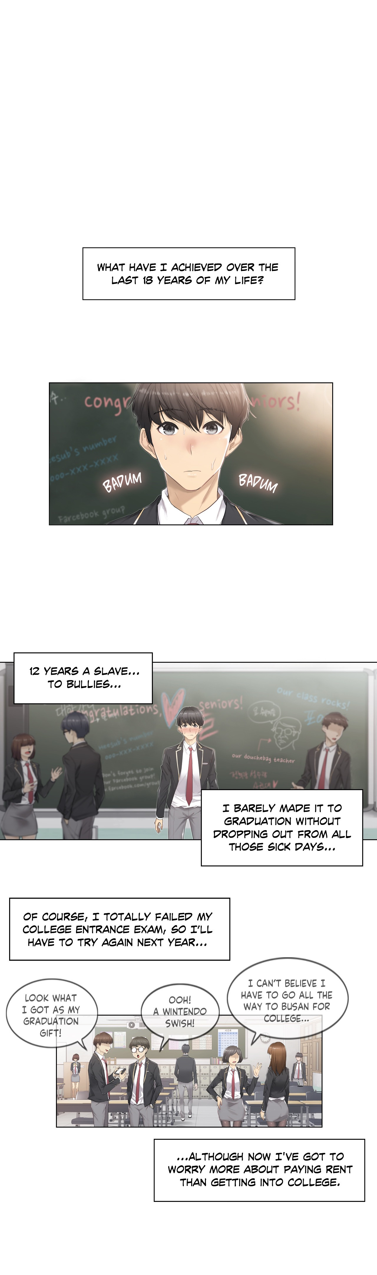 Touch to Unlock - Chapter 1 Page 1
