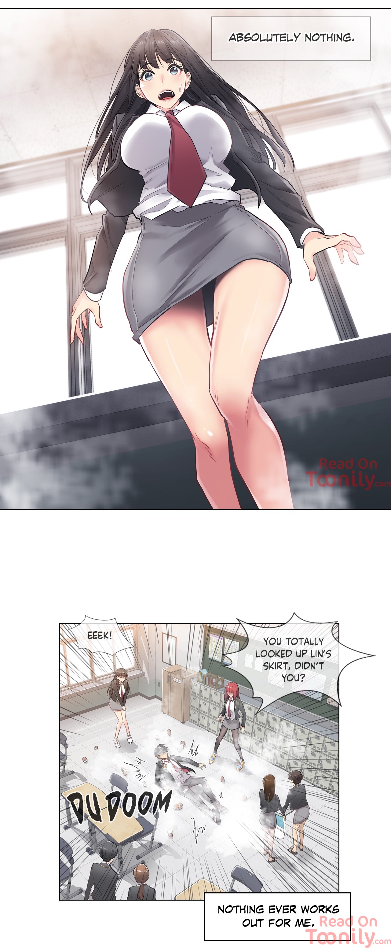 Touch to Unlock - Chapter 1 Page 10