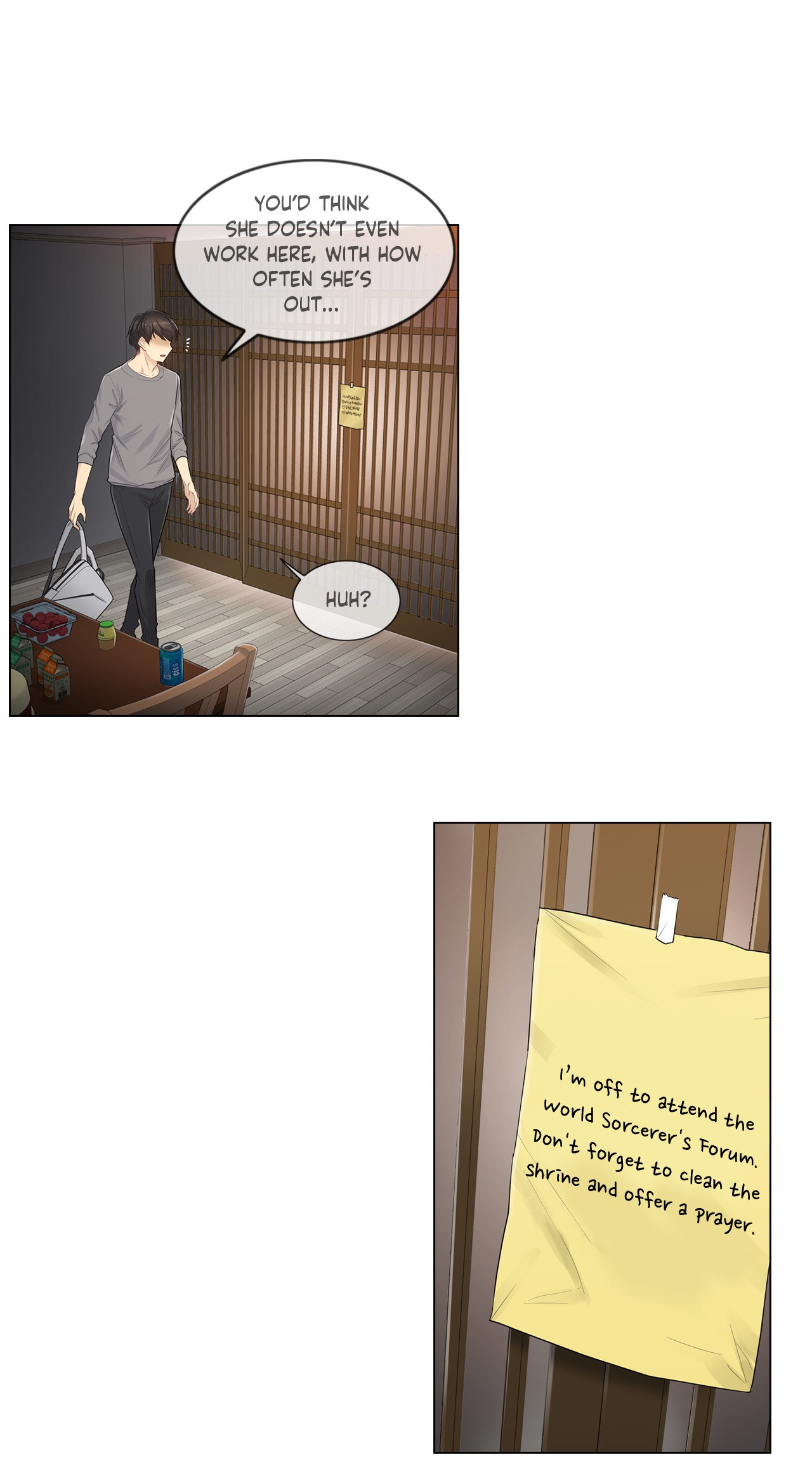 Touch to Unlock - Chapter 1 Page 19