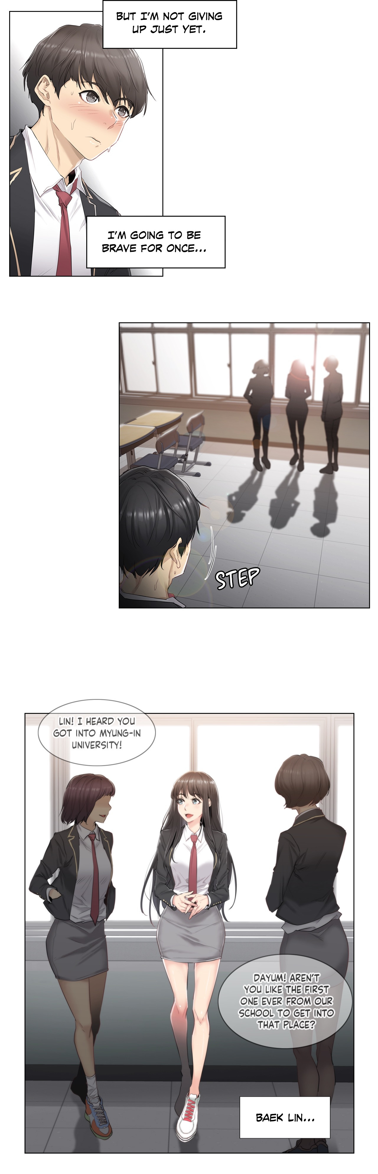 Touch to Unlock - Chapter 1 Page 2