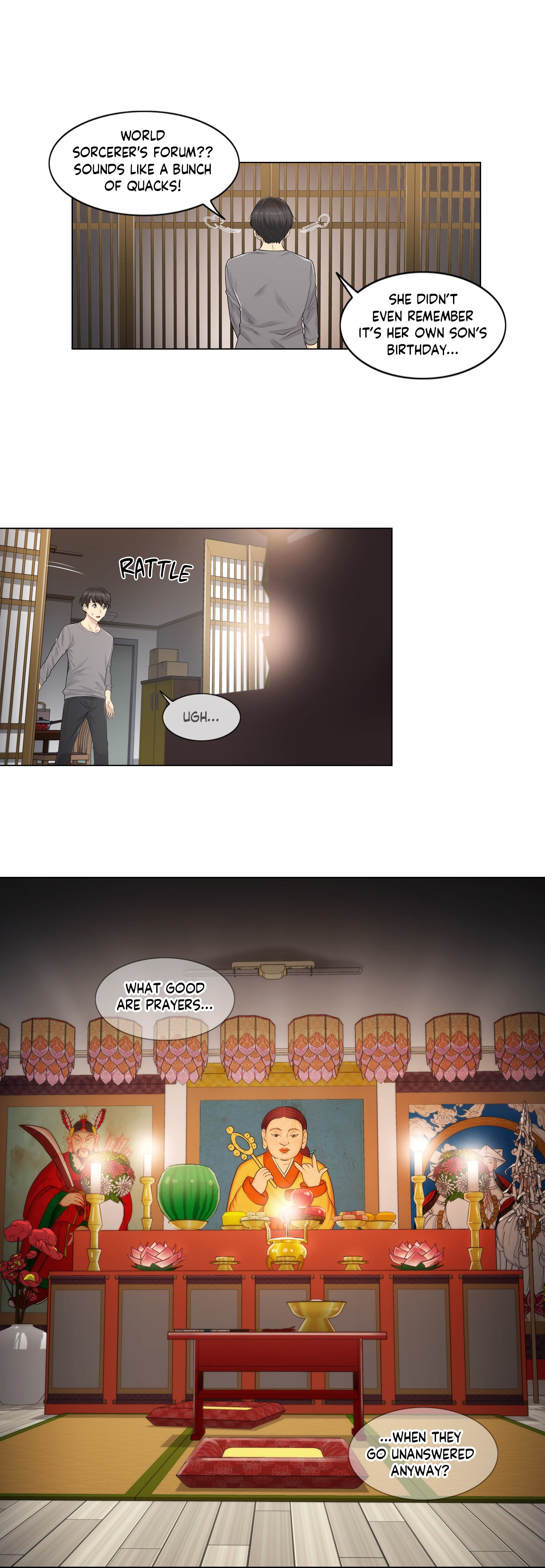 Touch to Unlock - Chapter 1 Page 20