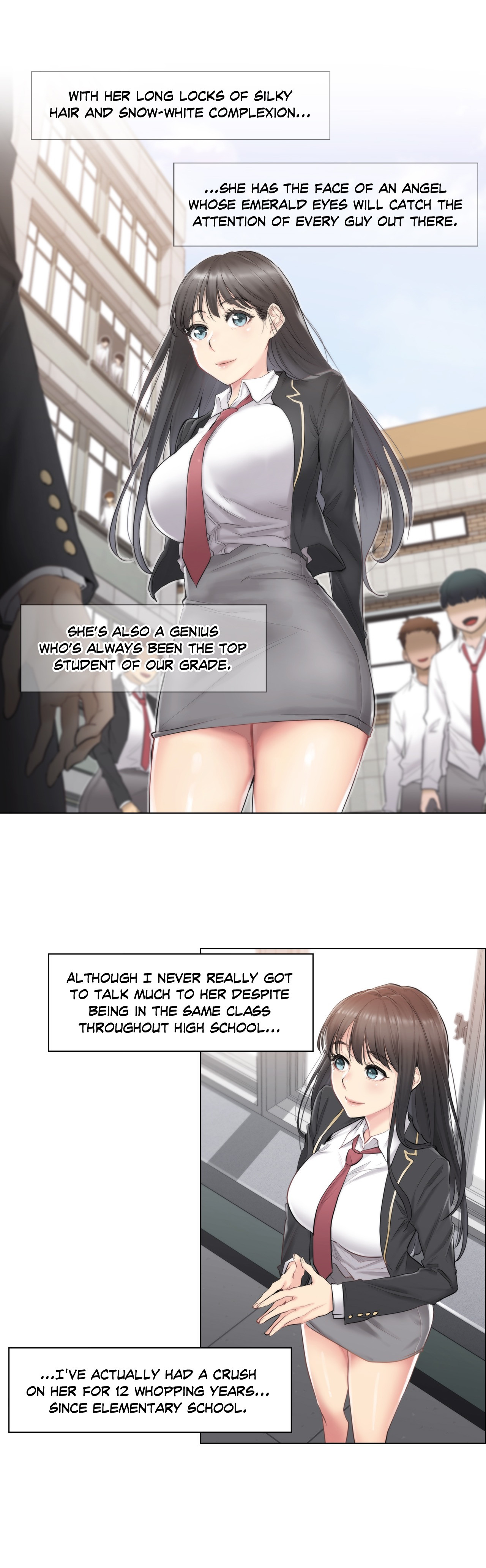 Touch to Unlock - Chapter 1 Page 3